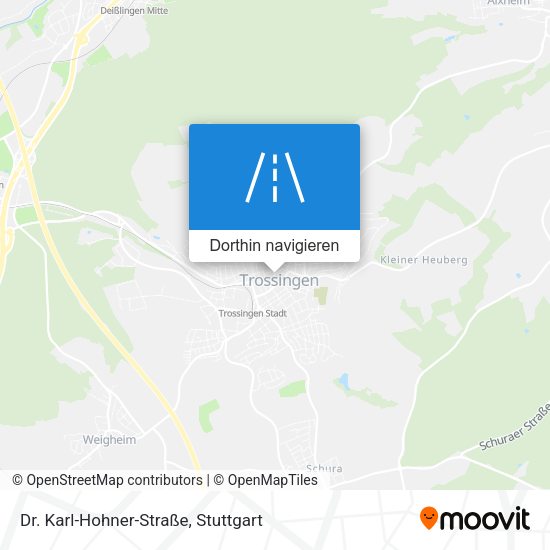 Dr. Karl-Hohner-Straße Karte