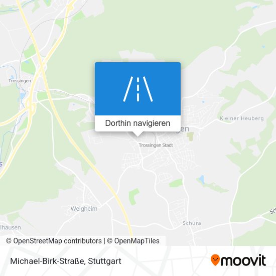 Michael-Birk-Straße Karte