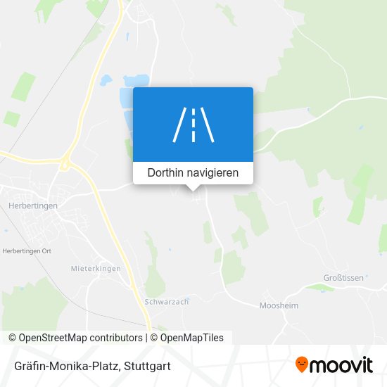 Gräfin-Monika-Platz Karte