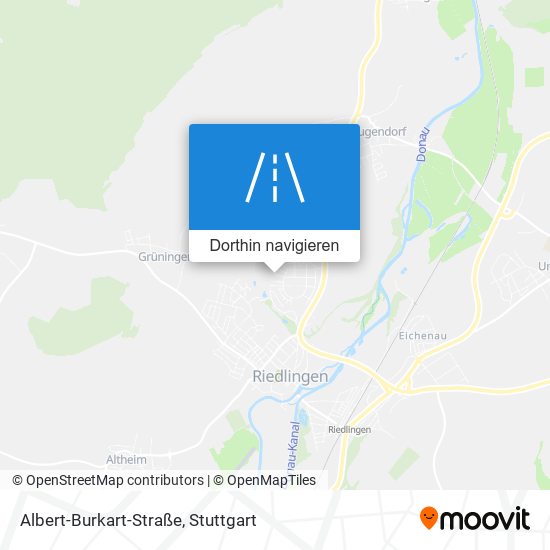 Albert-Burkart-Straße Karte