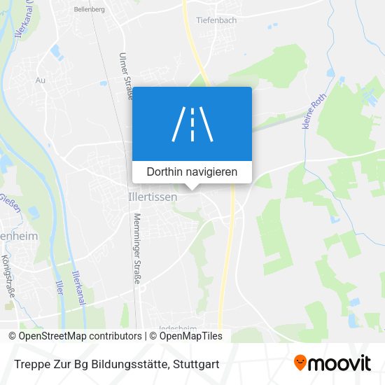 Treppe Zur Bg Bildungsstätte Karte