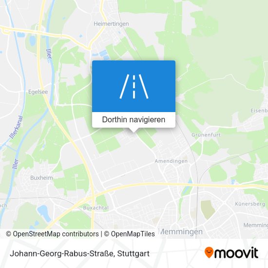Johann-Georg-Rabus-Straße Karte