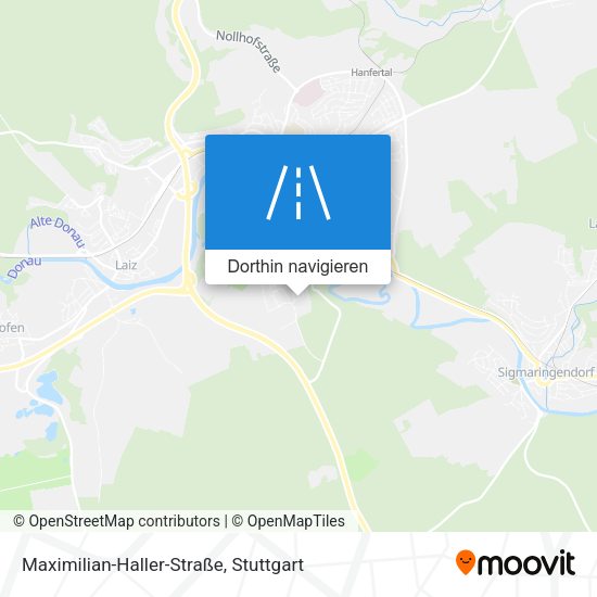 Maximilian-Haller-Straße Karte