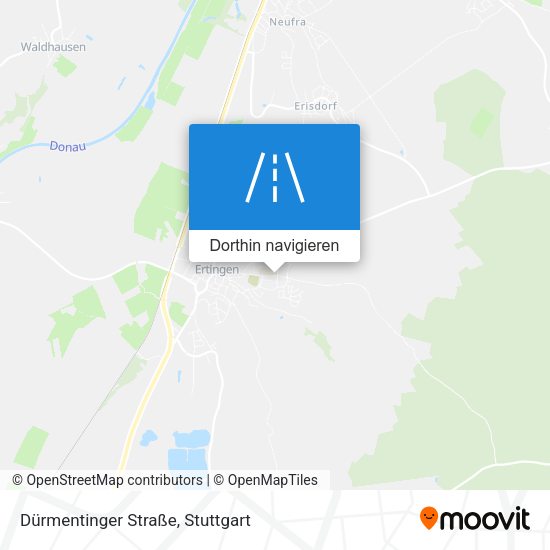 Dürmentinger Straße Karte