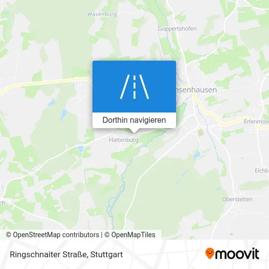 Ringschnaiter Straße Karte