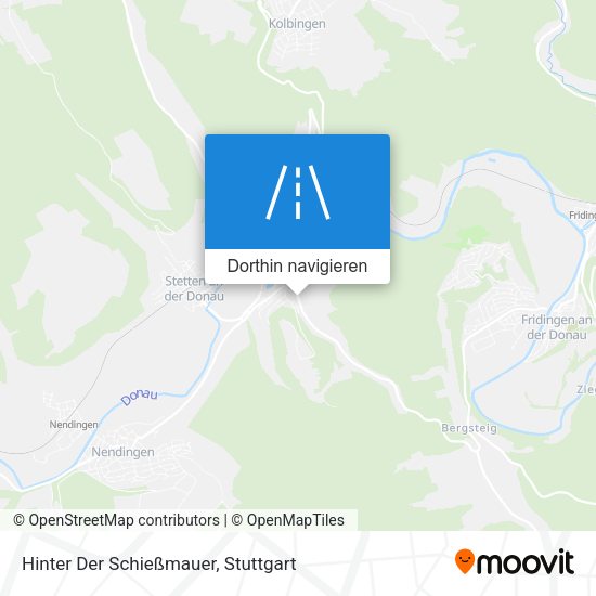 Hinter Der Schießmauer Karte
