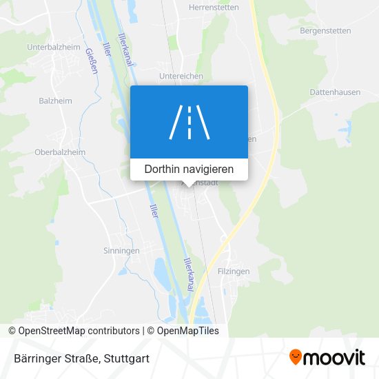 Bärringer Straße Karte