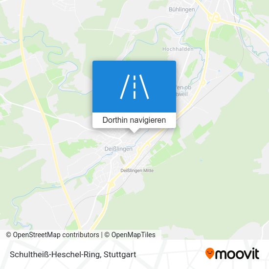 Schultheiß-Heschel-Ring Karte