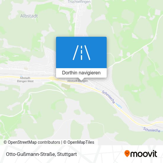 Otto-Gußmann-Straße Karte