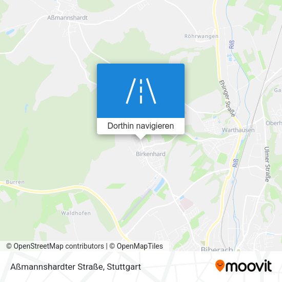 Aßmannshardter Straße Karte