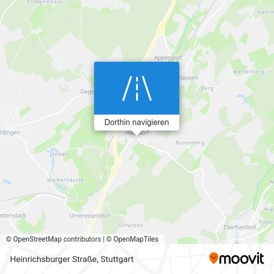 Heinrichsburger Straße Karte