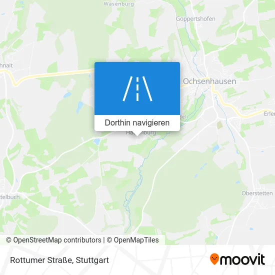 Rottumer Straße Karte