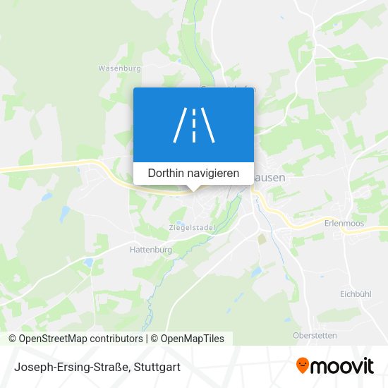 Joseph-Ersing-Straße Karte