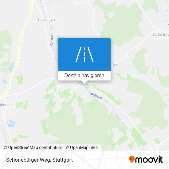 Schönebürger Weg Karte