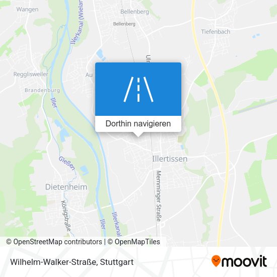 Wilhelm-Walker-Straße Karte