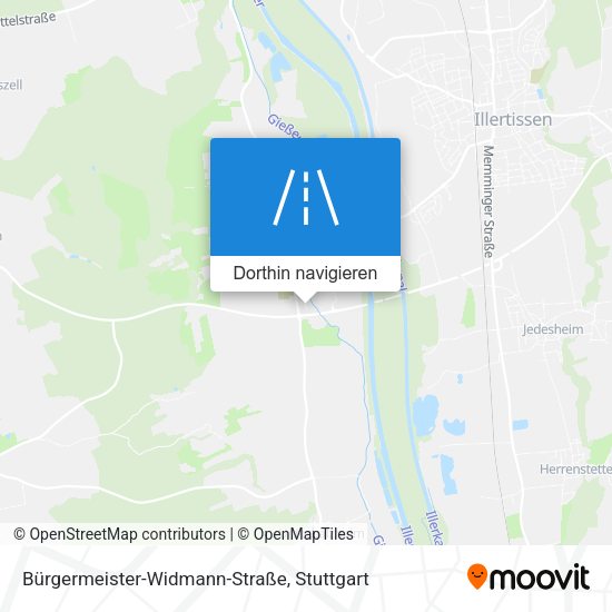 Bürgermeister-Widmann-Straße Karte