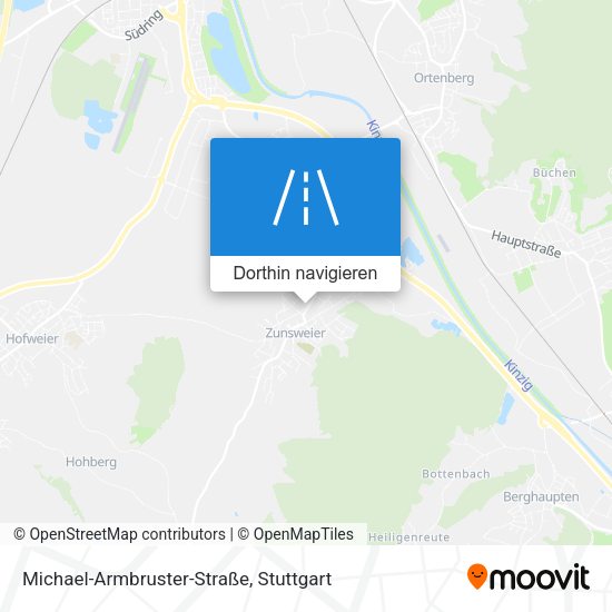 Michael-Armbruster-Straße Karte