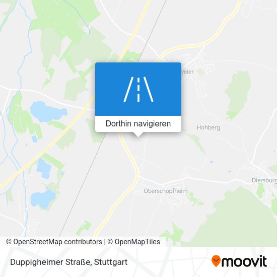 Duppigheimer Straße Karte