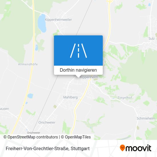 Freiherr-Von-Grechtler-Straße Karte