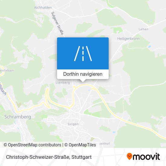 Christoph-Schweizer-Straße Karte