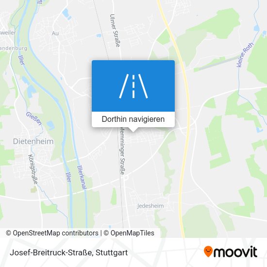 Josef-Breitruck-Straße Karte