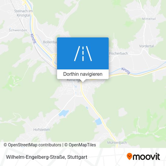 Wilhelm-Engelberg-Straße Karte