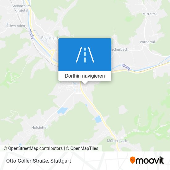 Otto-Göller-Straße Karte