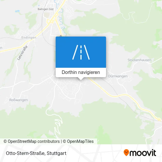 Otto-Stern-Straße Karte
