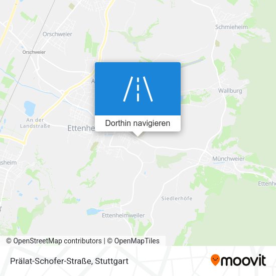 Prälat-Schofer-Straße Karte