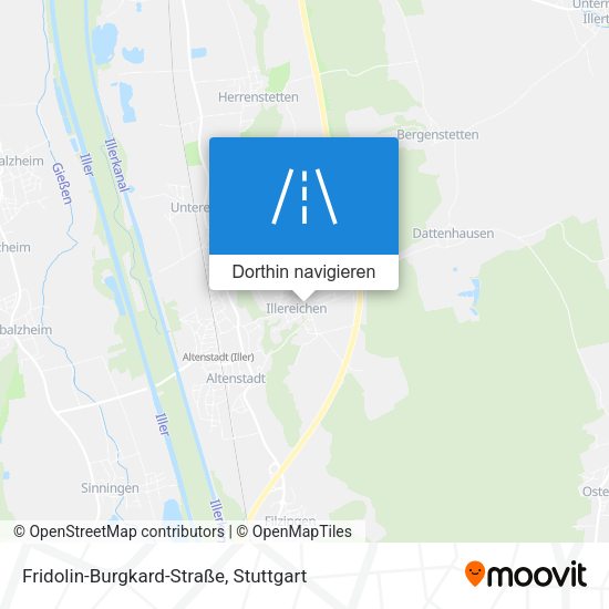 Fridolin-Burgkard-Straße Karte
