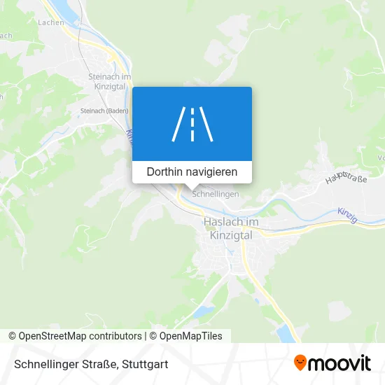 Schnellinger Straße Karte