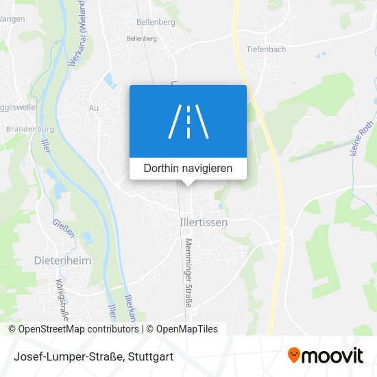 Josef-Lumper-Straße Karte
