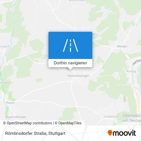 Römlinsdorfer Straße Karte