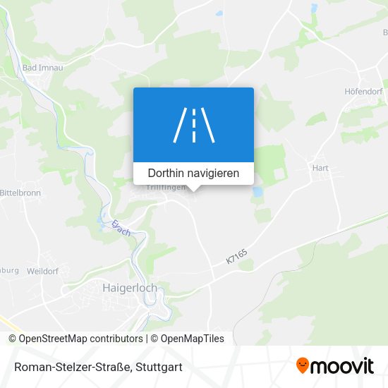 Roman-Stelzer-Straße Karte