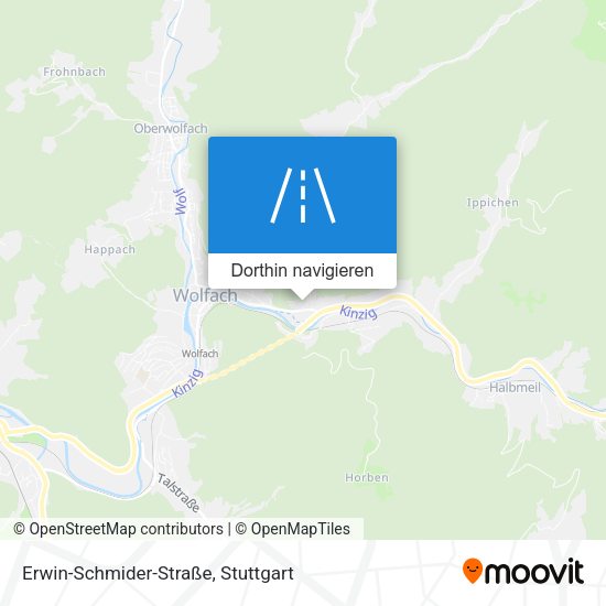 Erwin-Schmider-Straße Karte