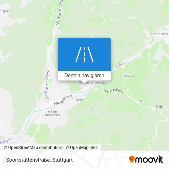 Sportstättenstraße Karte