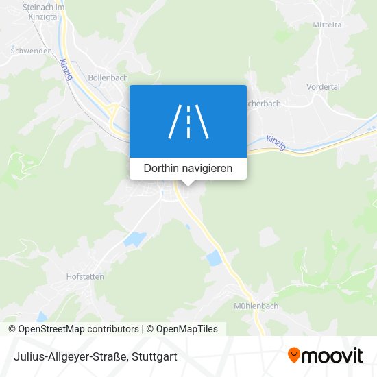 Julius-Allgeyer-Straße Karte