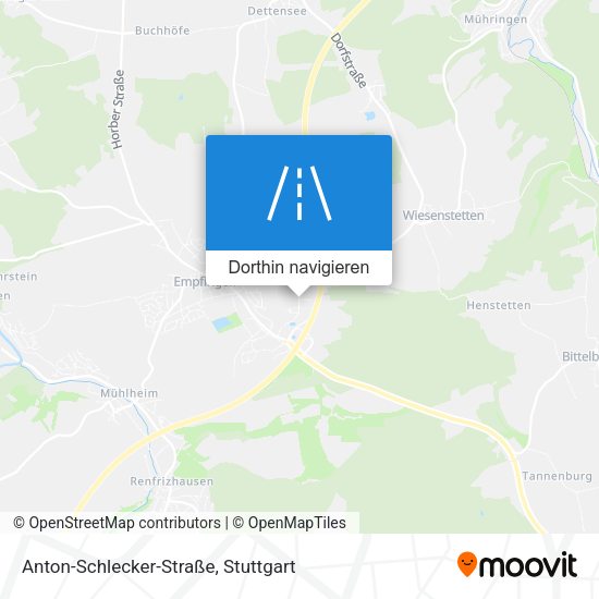 Anton-Schlecker-Straße Karte