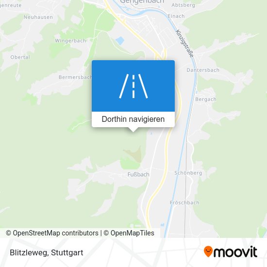 Blitzleweg Karte