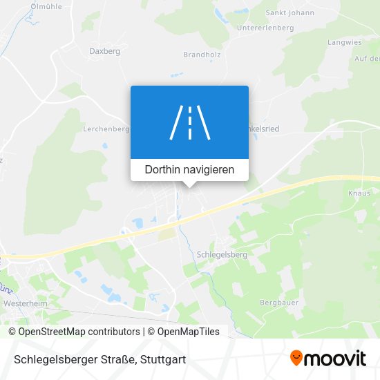 Schlegelsberger Straße Karte