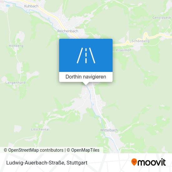 Ludwig-Auerbach-Straße Karte