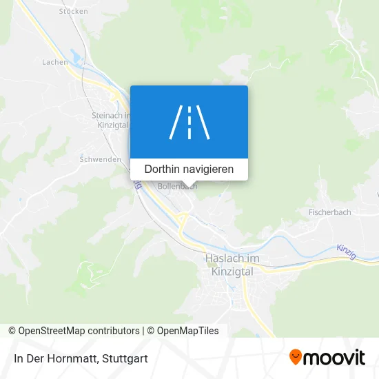 In Der Hornmatt Karte