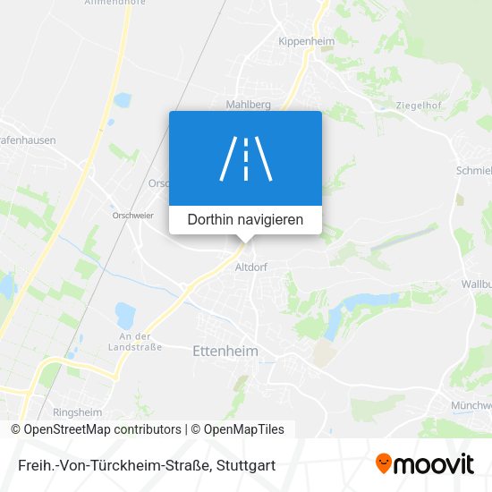 Freih.-Von-Türckheim-Straße Karte
