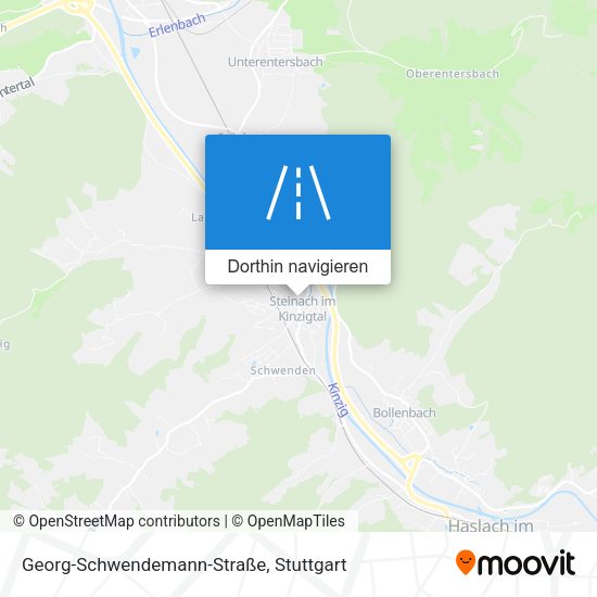 Georg-Schwendemann-Straße Karte