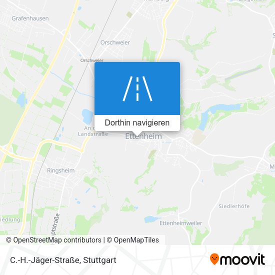 C.-H.-Jäger-Straße Karte
