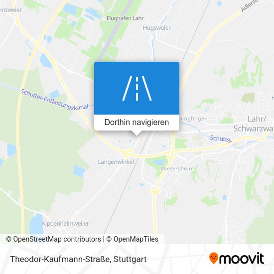 Theodor-Kaufmann-Straße Karte