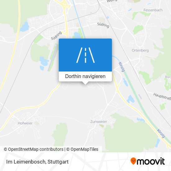 Im Leimenbosch Karte