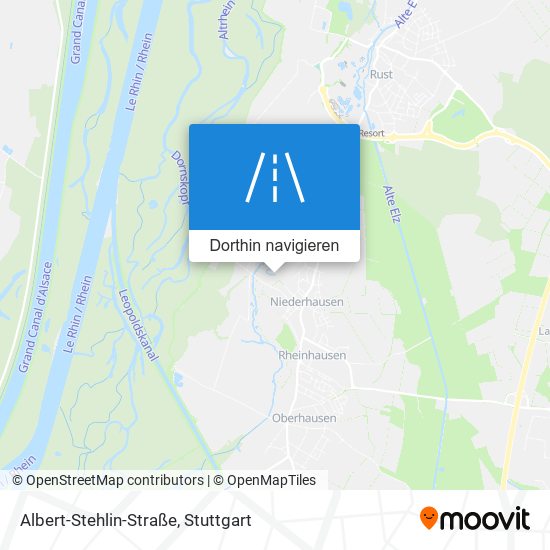 Albert-Stehlin-Straße Karte