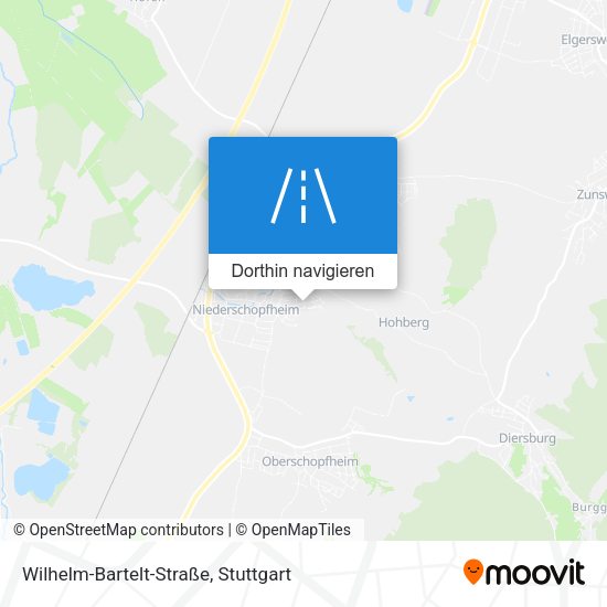 Wilhelm-Bartelt-Straße Karte