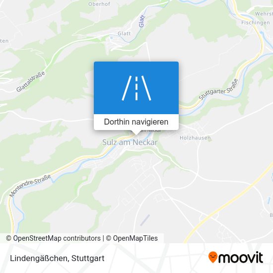 Lindengäßchen Karte